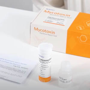 Zearalenone (ZEN) Quantitative Rapid Test Kitfor Cereals and Feed (60-1000 ppb)