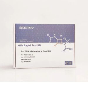 Cow milk adulteration in goat milk